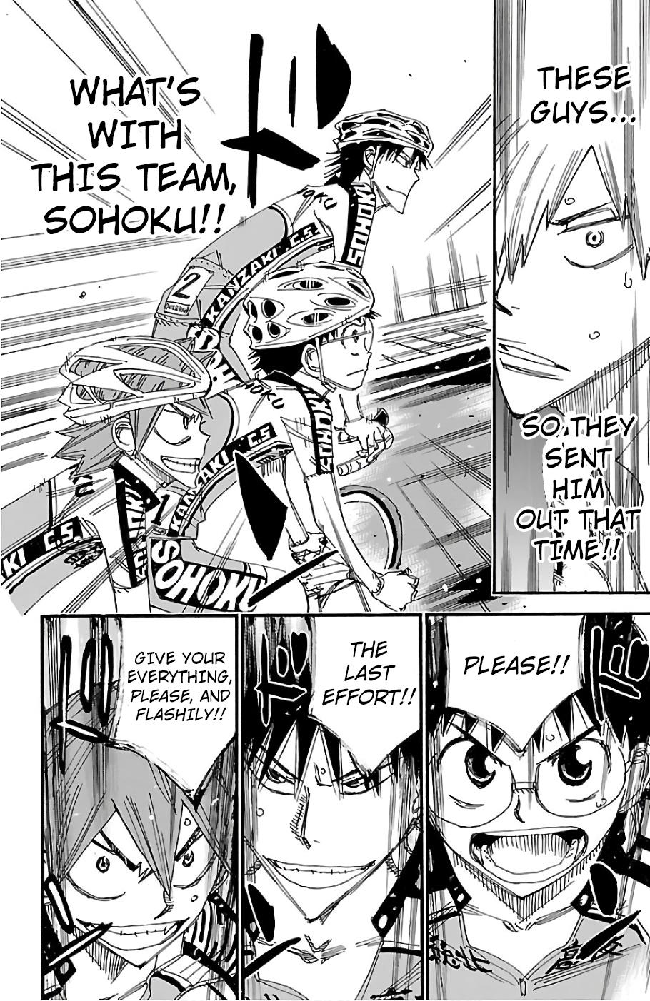 Yowamushi Pedal Chap 477 - Next Chap 478