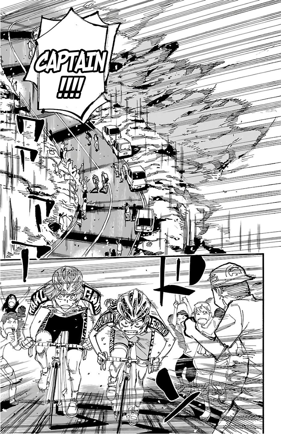 Yowamushi Pedal Chap 477 - Next Chap 478