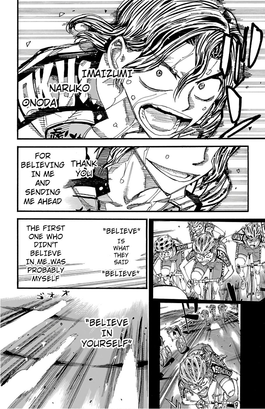 Yowamushi Pedal Chap 477 - Next Chap 478