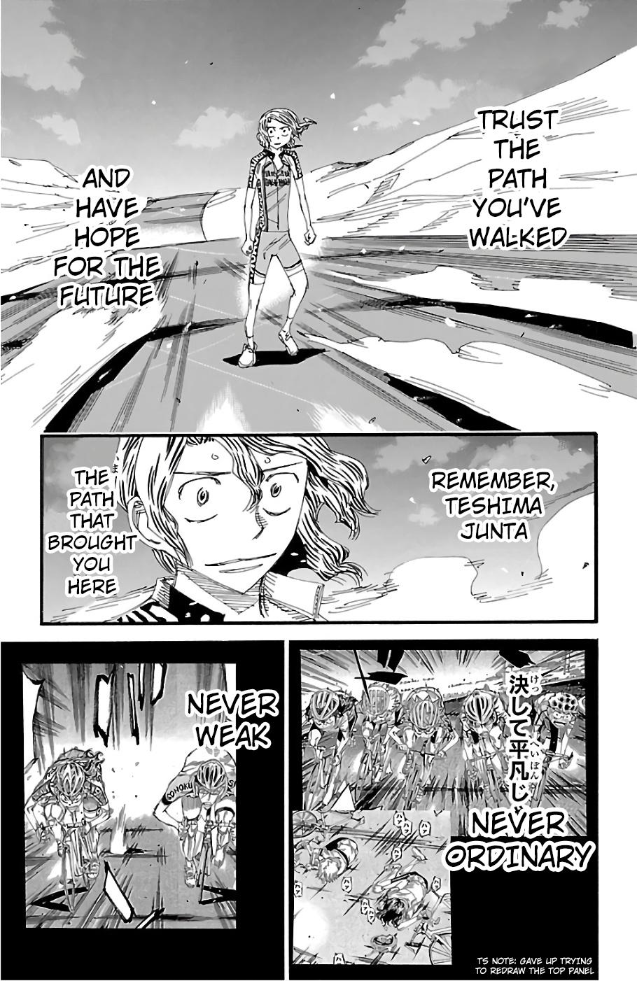 Yowamushi Pedal Chap 477 - Next Chap 478