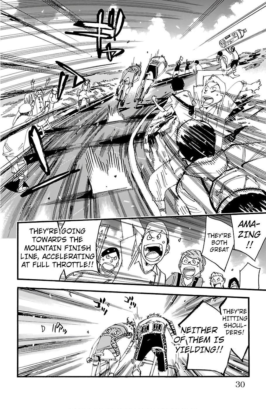 Yowamushi Pedal Chap 477 - Next Chap 478