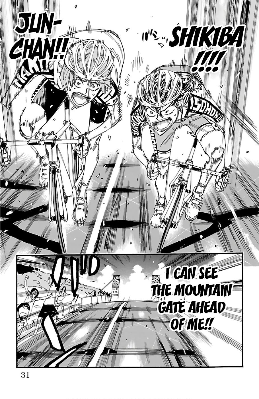 Yowamushi Pedal Chap 477 - Next Chap 478