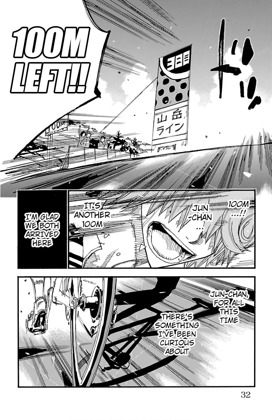 Yowamushi Pedal Chap 477 - Next Chap 478