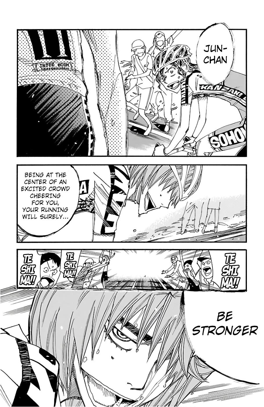 Yowamushi Pedal Chap 477 - Next Chap 478