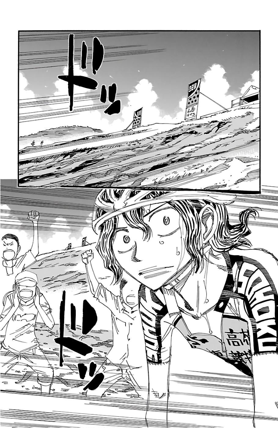 Yowamushi Pedal Chap 477 - Next Chap 478