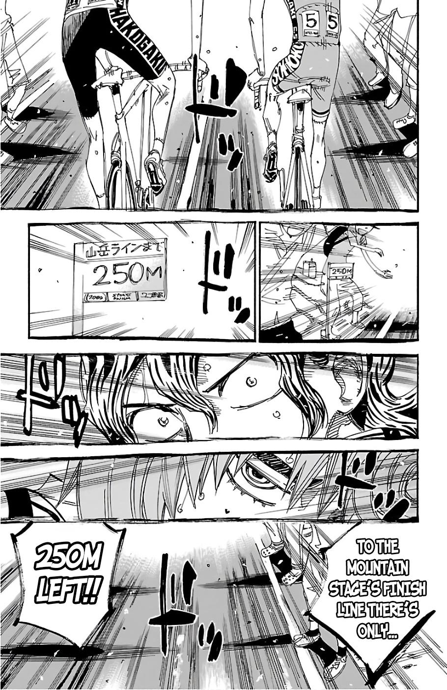 Yowamushi Pedal Chap 477 - Next Chap 478