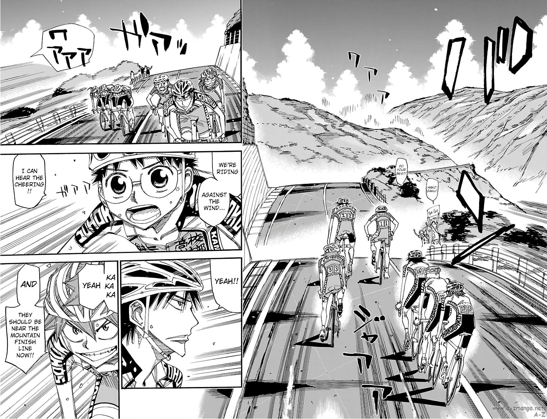 Yowamushi Pedal Chap 477 - Next Chap 478
