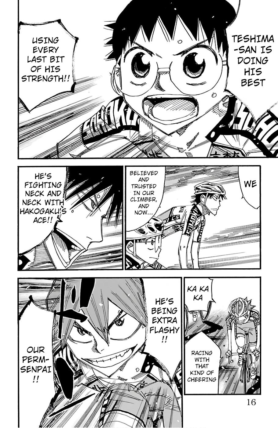 Yowamushi Pedal Chap 477 - Next Chap 478