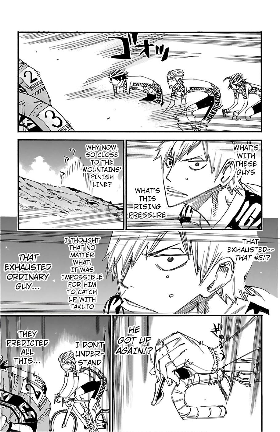 Yowamushi Pedal Chap 477 - Next Chap 478