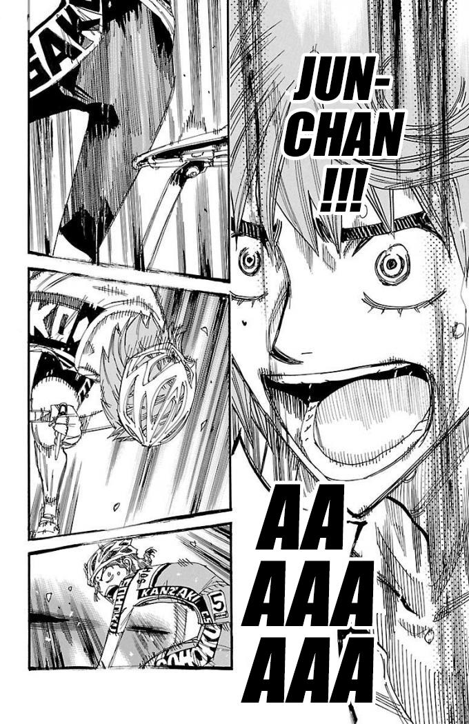 Yowamushi Pedal Chap 474 - Next Chap 475