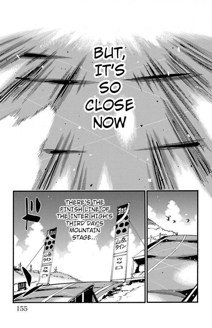 Yowamushi Pedal Chap 474 - Next Chap 475