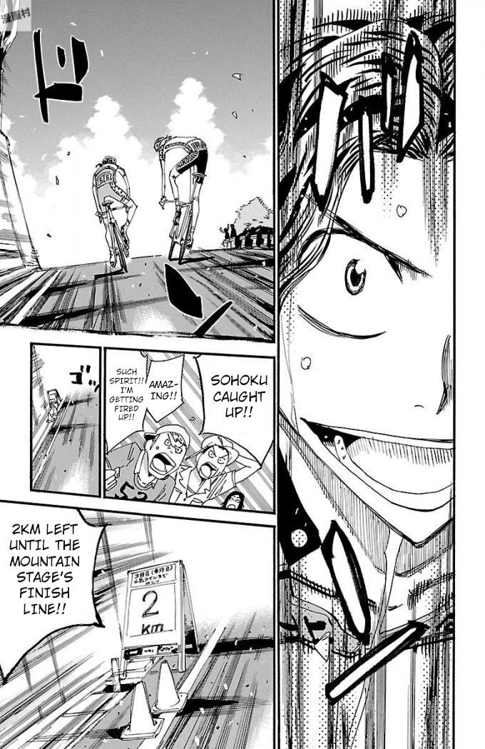 Yowamushi Pedal Chap 474 - Next Chap 475