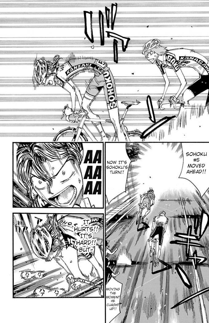 Yowamushi Pedal Chap 474 - Next Chap 475
