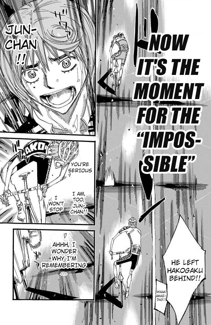 Yowamushi Pedal Chap 474 - Next Chap 475