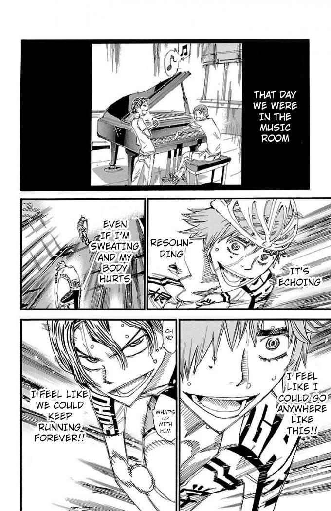 Yowamushi Pedal Chap 474 - Next Chap 475