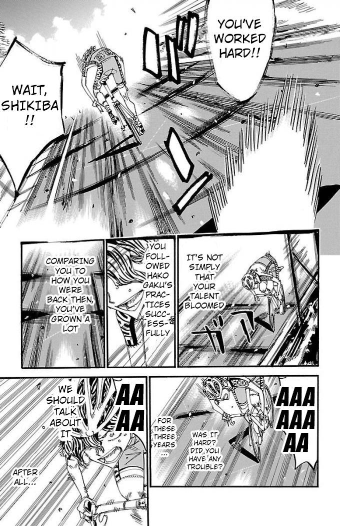 Yowamushi Pedal Chap 474 - Next Chap 475