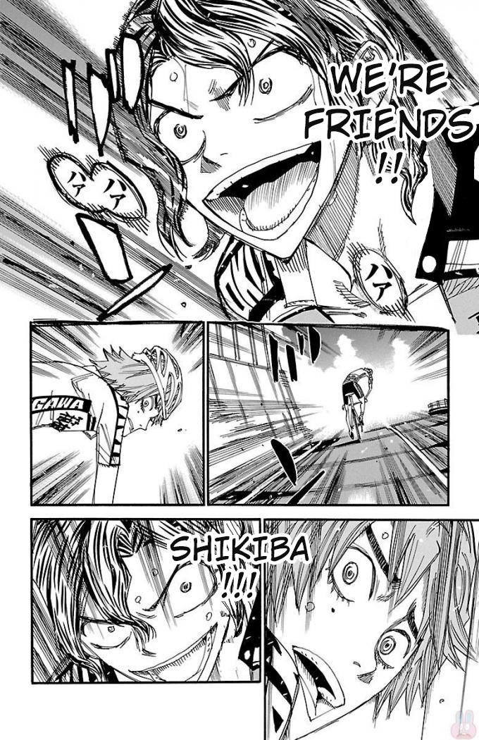 Yowamushi Pedal Chap 474 - Next Chap 475