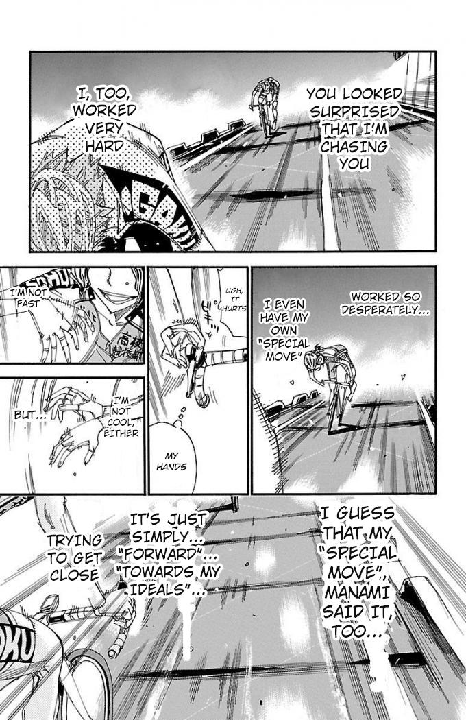 Yowamushi Pedal Chap 474 - Next Chap 475