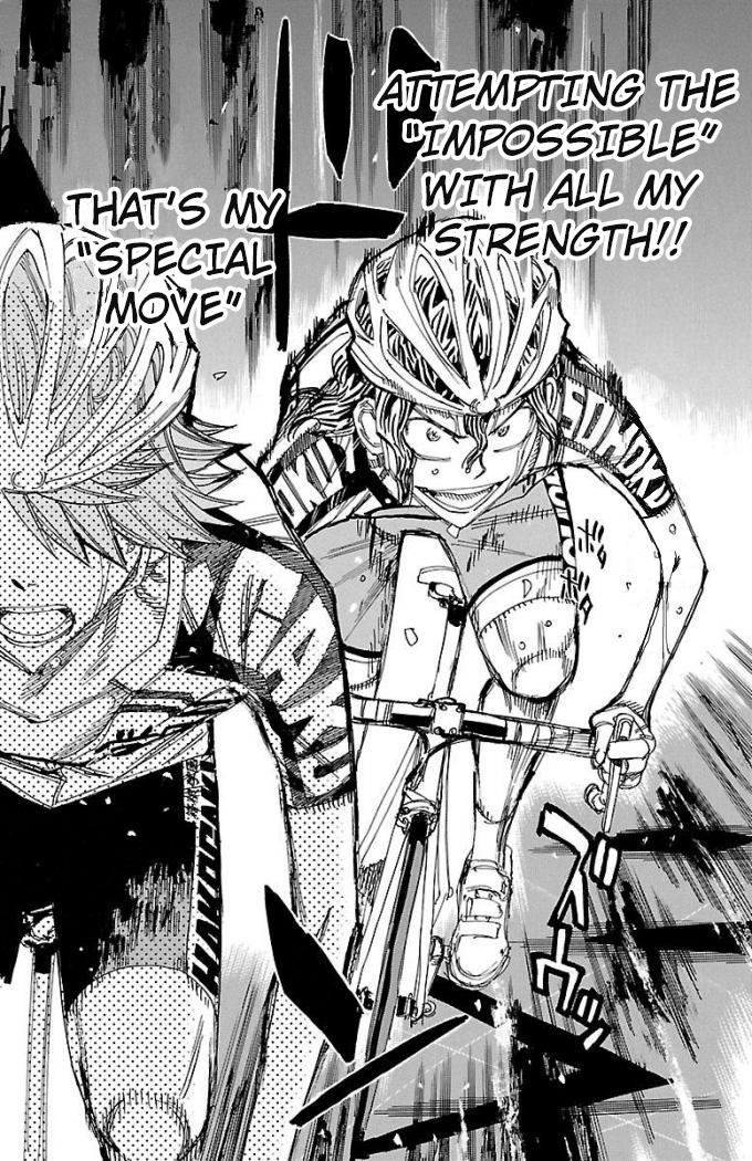 Yowamushi Pedal Chap 474 - Next Chap 475