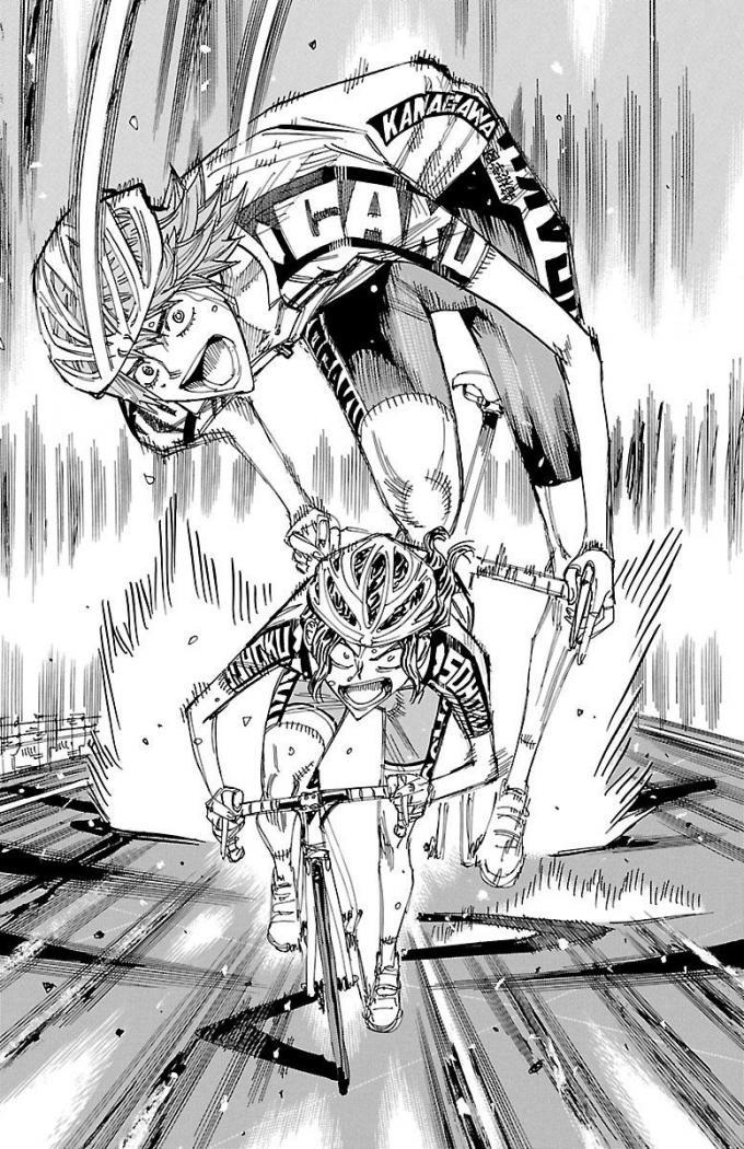 Yowamushi Pedal Chap 474 - Next Chap 475
