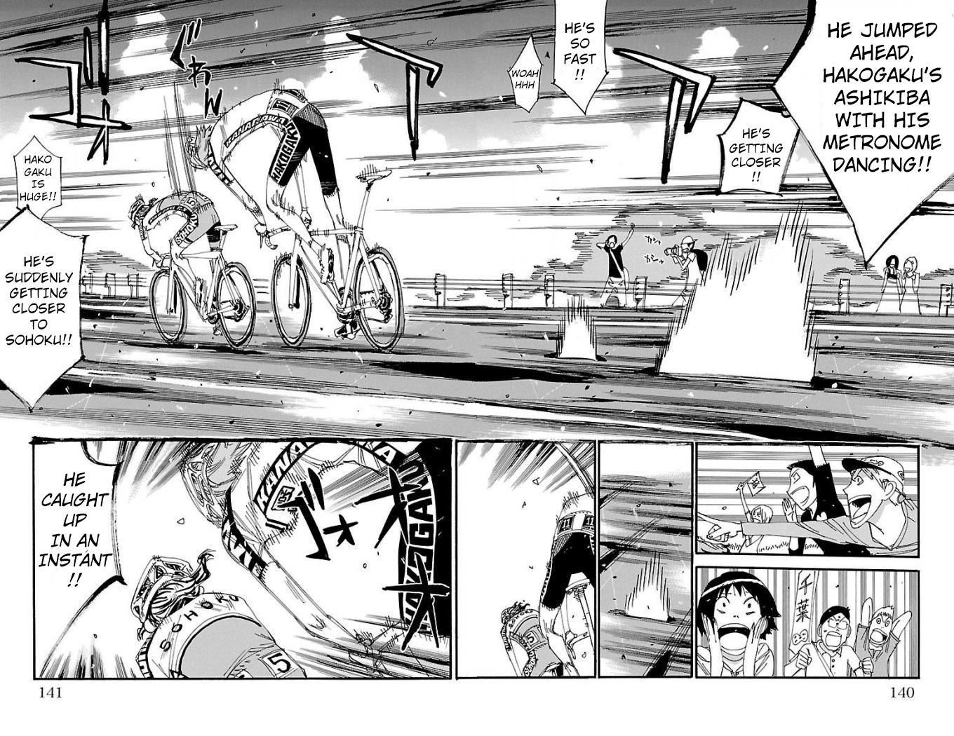 Yowamushi Pedal Chap 474 - Next Chap 475