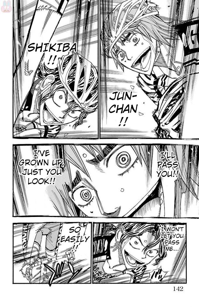 Yowamushi Pedal Chap 474 - Next Chap 475