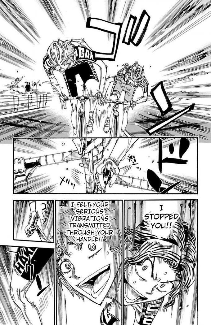Yowamushi Pedal Chap 474 - Next Chap 475