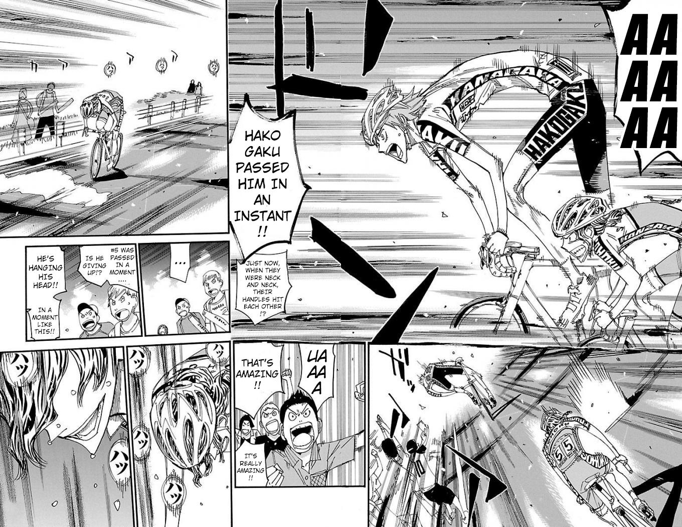 Yowamushi Pedal Chap 474 - Next Chap 475