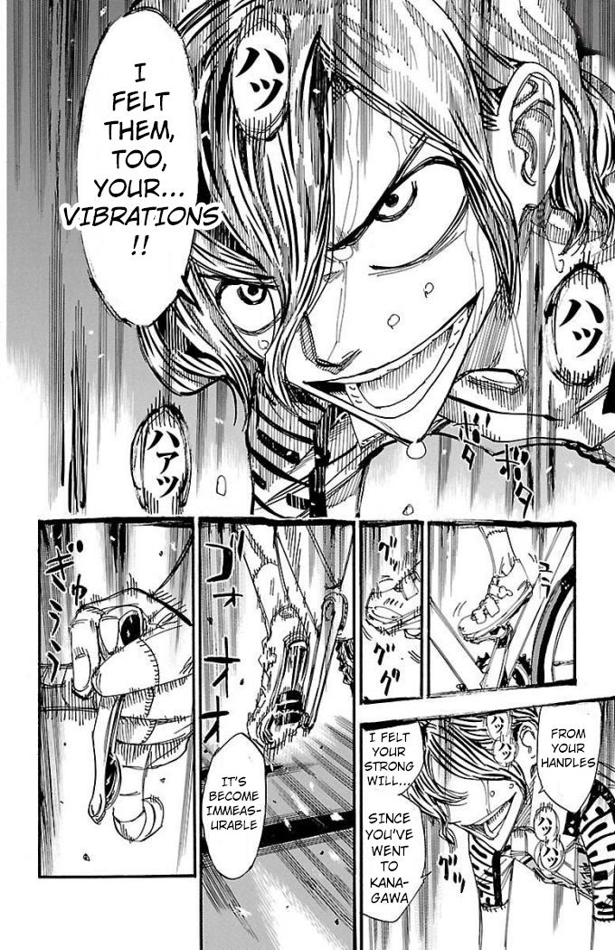 Yowamushi Pedal Chap 474 - Next Chap 475