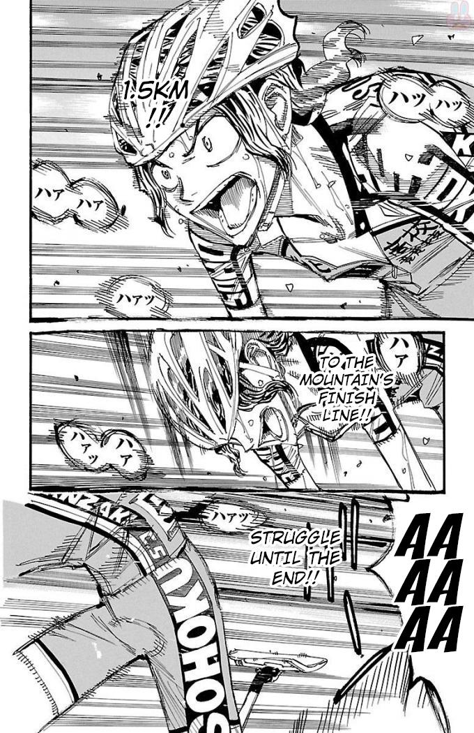 Yowamushi Pedal Chap 475 - Next Chap 476