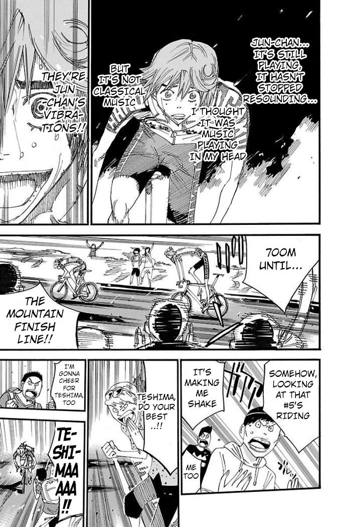 Yowamushi Pedal Chap 475 - Next Chap 476