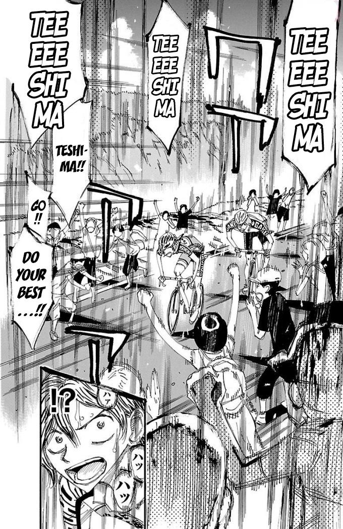 Yowamushi Pedal Chap 475 - Next Chap 476
