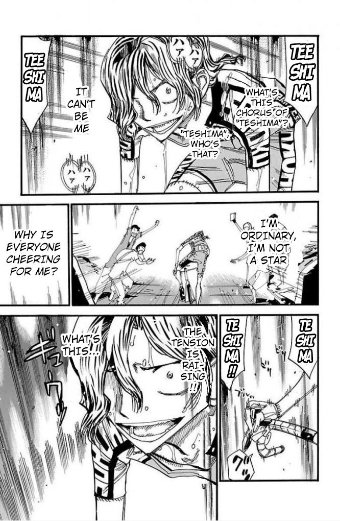 Yowamushi Pedal Chap 475 - Next Chap 476