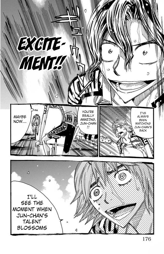 Yowamushi Pedal Chap 475 - Next Chap 476