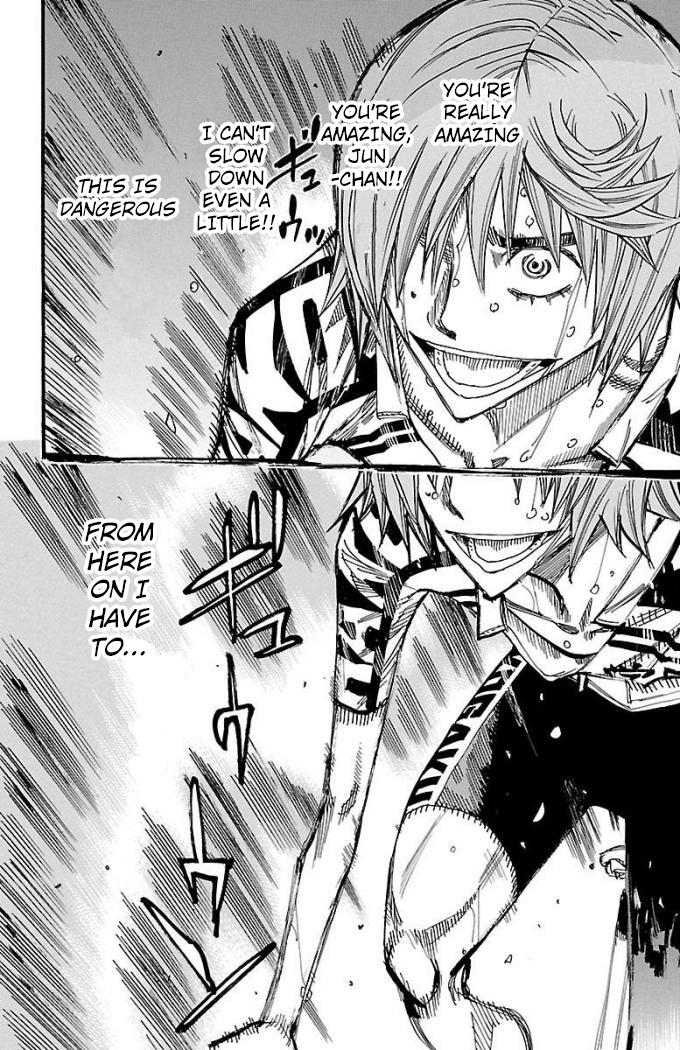 Yowamushi Pedal Chap 475 - Next Chap 476