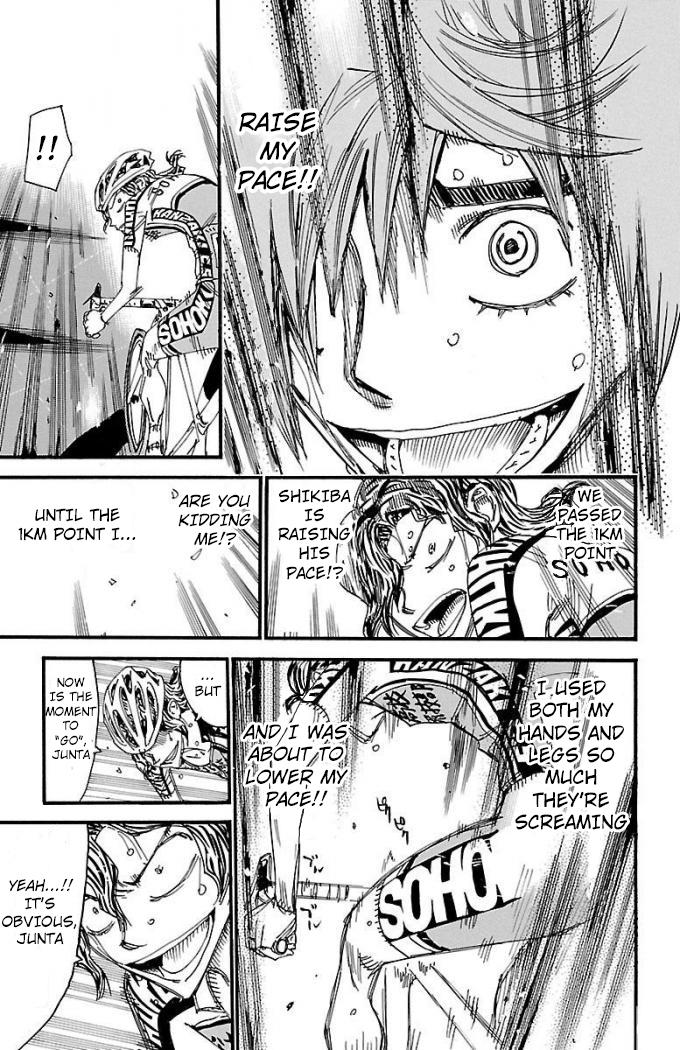 Yowamushi Pedal Chap 475 - Next Chap 476
