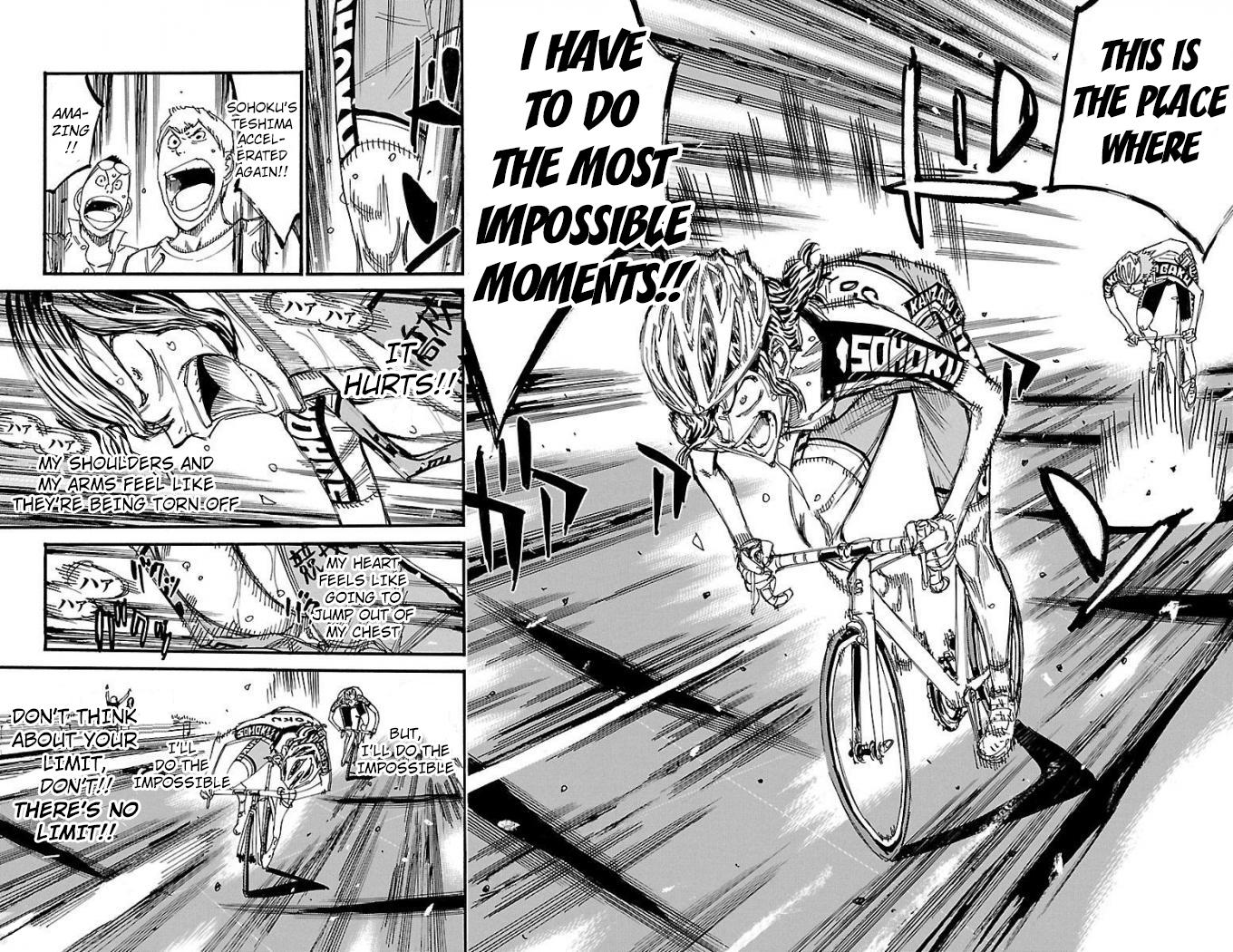 Yowamushi Pedal Chap 475 - Next Chap 476