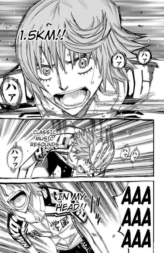 Yowamushi Pedal Chap 475 - Next Chap 476
