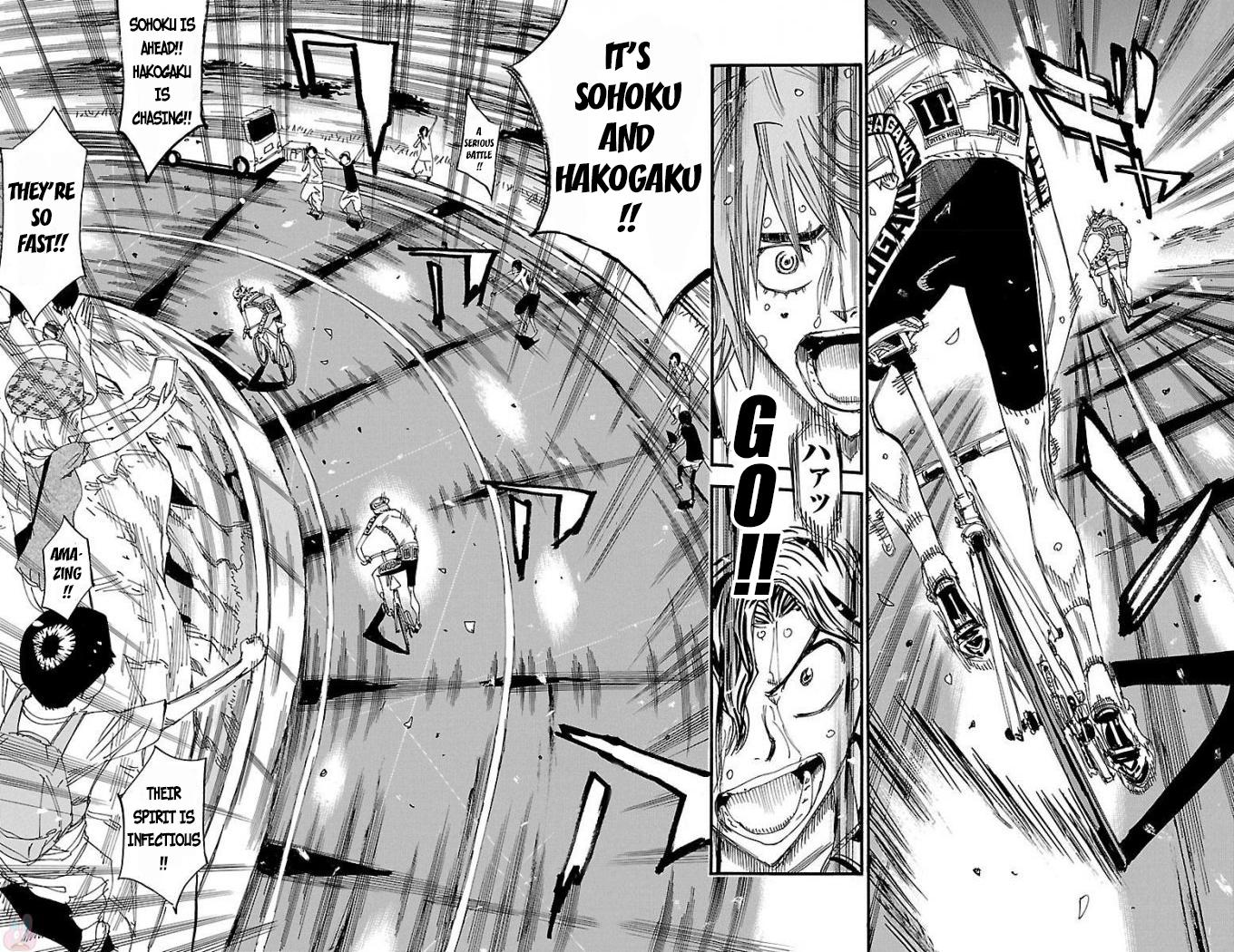 Yowamushi Pedal Chap 475 - Next Chap 476