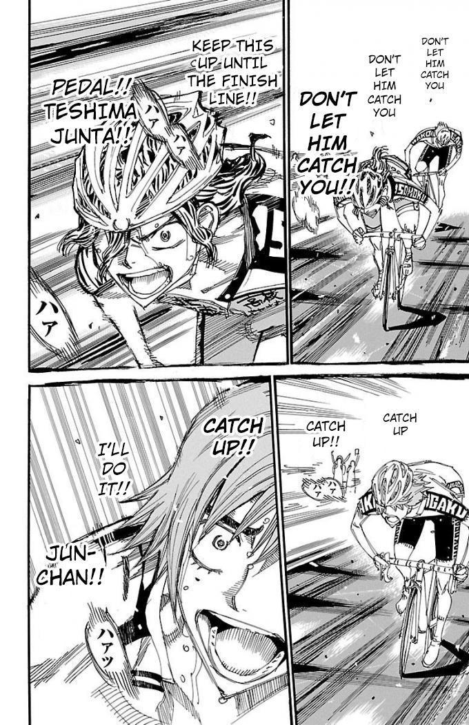 Yowamushi Pedal Chap 475 - Next Chap 476