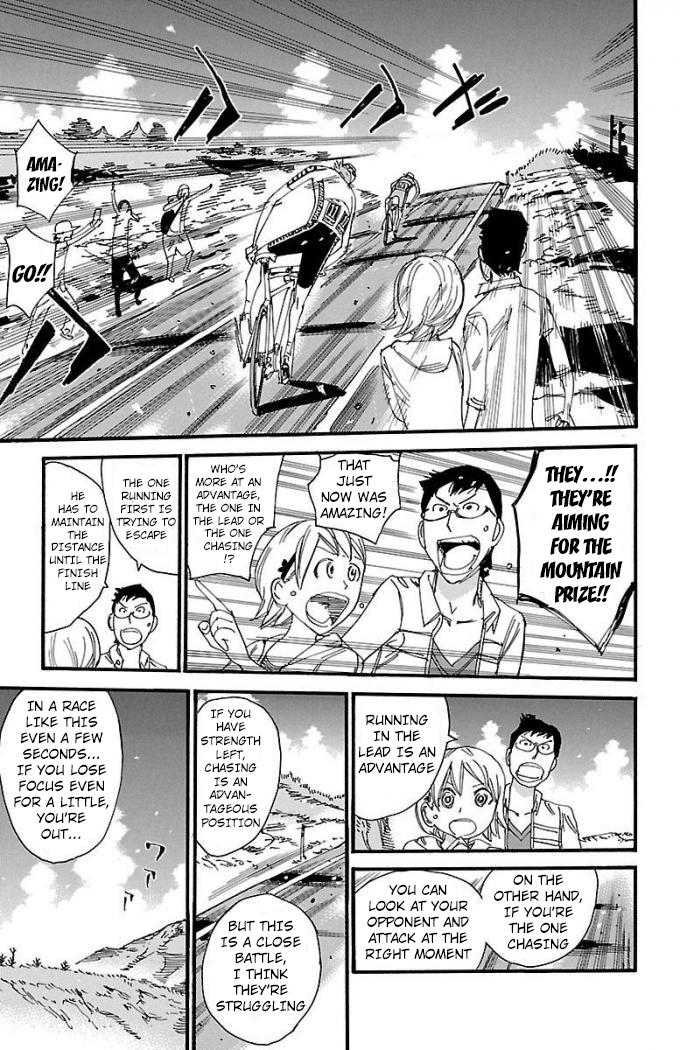 Yowamushi Pedal Chap 475 - Next Chap 476