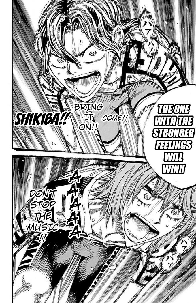 Yowamushi Pedal Chap 475 - Next Chap 476