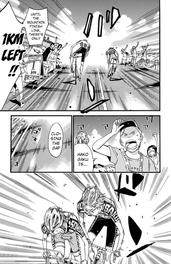 Yowamushi Pedal Chap 475 - Next Chap 476