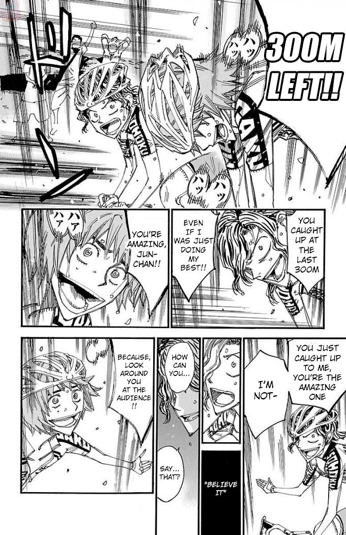 Yowamushi Pedal Chap 476 - Next Chap 477