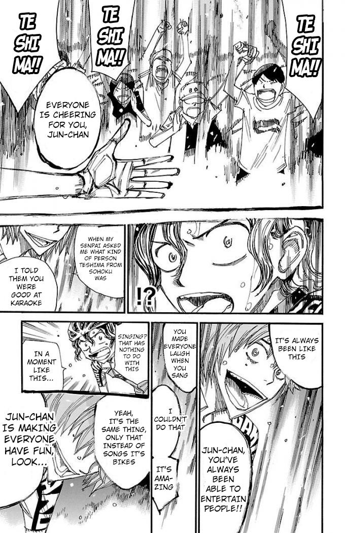 Yowamushi Pedal Chap 476 - Next Chap 477