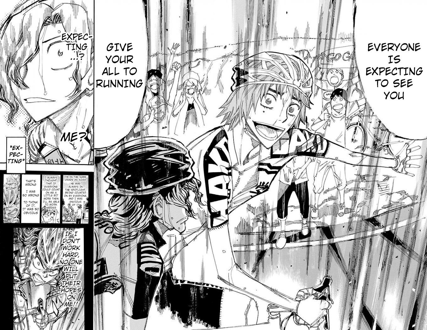 Yowamushi Pedal Chap 476 - Next Chap 477