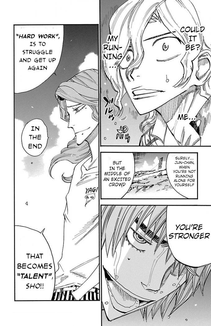 Yowamushi Pedal Chap 476 - Next Chap 477