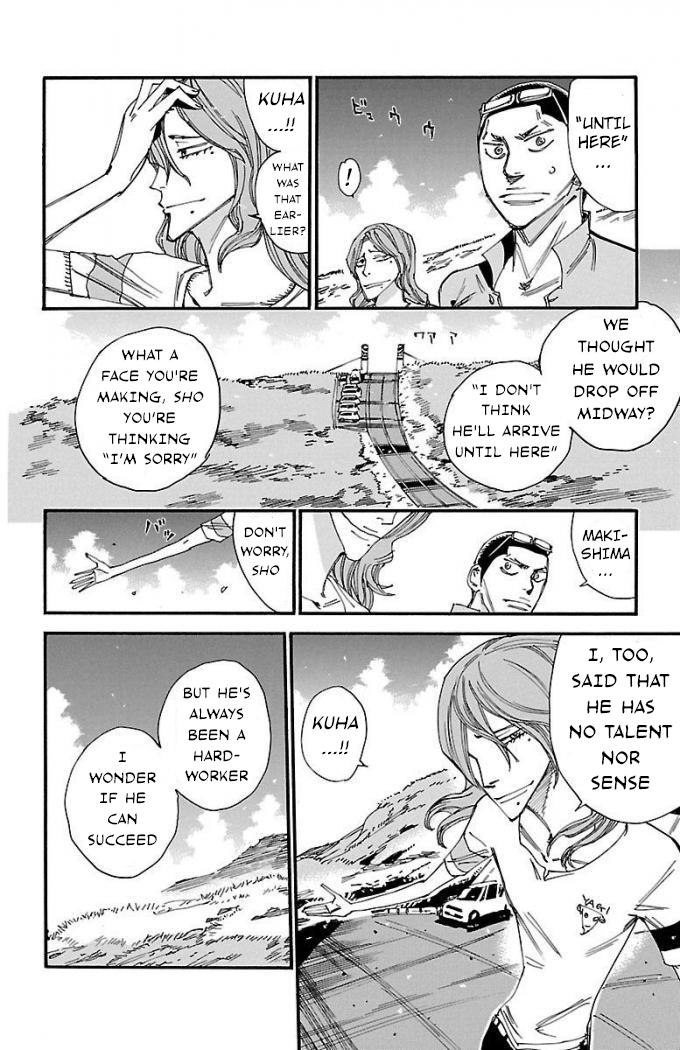 Yowamushi Pedal Chap 476 - Next Chap 477