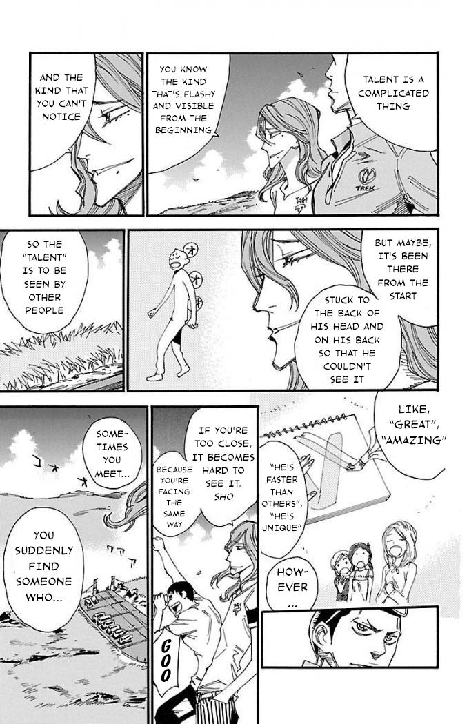 Yowamushi Pedal Chap 476 - Next Chap 477
