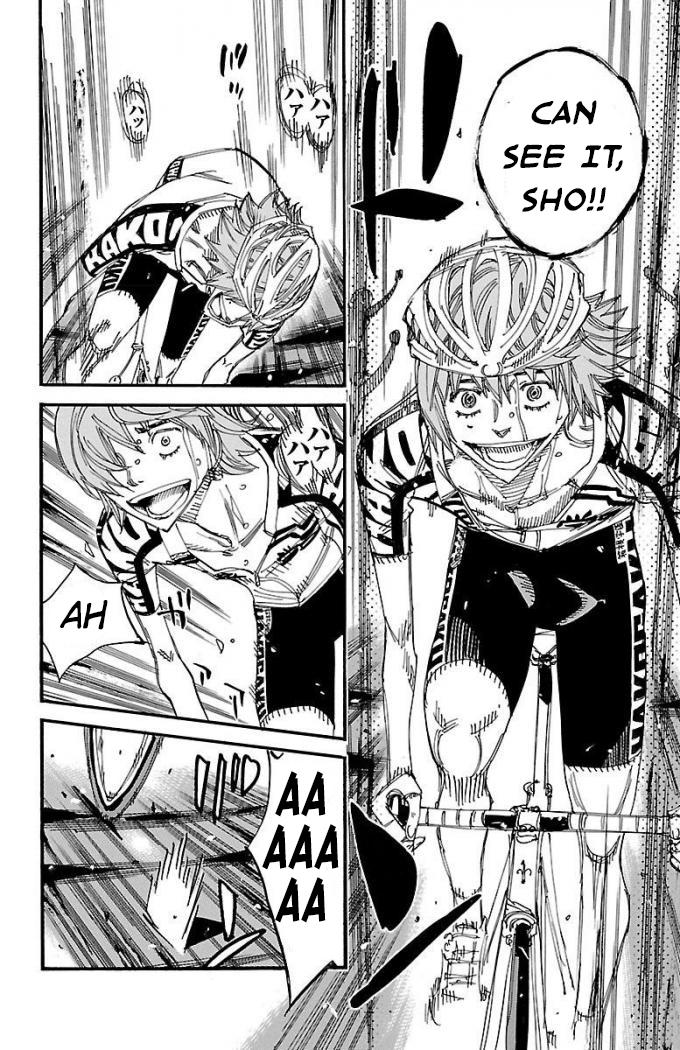 Yowamushi Pedal Chap 476 - Next Chap 477